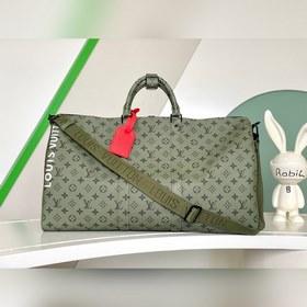 [海原外 單 獨實家 拍]M23963綠 頂級原單 本款 Keepall Ban