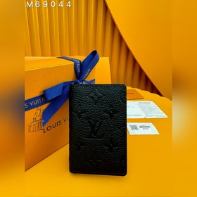M69044 特級免稅 [一級材料·全鋼五金·法國芯片·全套包裝 本款口袋錢夾為