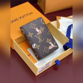 M27023 老花、動物森林！口袋錢夾！本款口袋錢夾以 Monogram For