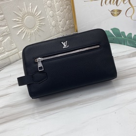 LV強]時尚休閑夾包DE進口皮 市獨場家個五性金 請家大認品準質 不一樣的量質不