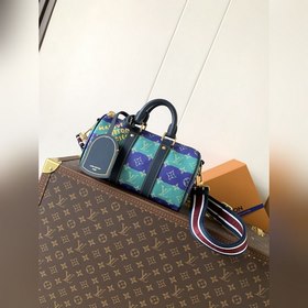 M25786 頂級原單 變碼芯片163C 本款 Keepall Bandouli