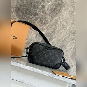 [163C01動态芯片]頂級原單 DZ老花男女通用相機包 本款 Trocadér