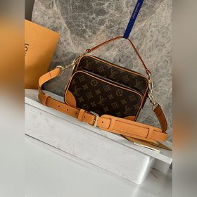 [163C01動态芯片]頂級原單 M14016老花 Nil 手袋時尚小巧，屬于