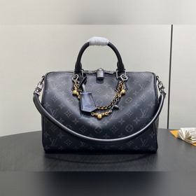 [原單精品]M15102黑花 s eedy枕頭包 本款 S eedy Soft