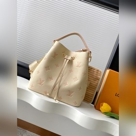 [動态163c芯片 原單加強版]M14401 本款 NéoNoé 中號手袋以經典