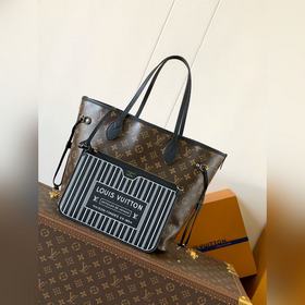 頂級原單，變碼芯片 M11946黑色 M12061棕色 Neverfull In