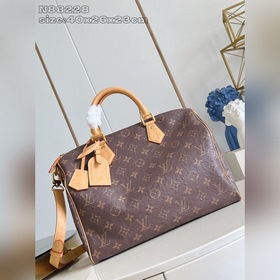 [原單精品]N88228鴕鳥紋咖啡色 全皮s eedy枕頭包 本款 S eedy