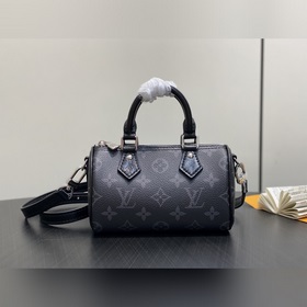 [原單精品]M26573黑花 迷你s eedy枕頭包 本款 Nano S eed