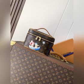 頂級原單，變碼芯片M26647 本款 Nice 迷你化妝包以 Monogram