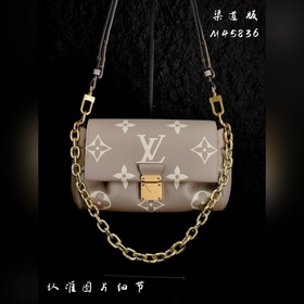 全鋼[MB特級原廠]M45836 (136c動态芯片)FAVORITE 手袋Fa