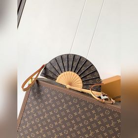 頂級原單，變碼芯片M14804 LV Fan 手袋取材 Monogram 帆布，