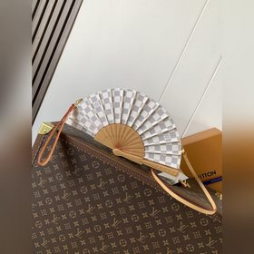 頂級原單，變碼芯片M14804 LV Fan 手袋取材 Monogram 帆布，