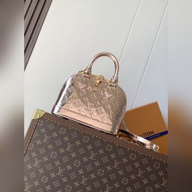 頂級原單，變碼芯片 M26335銀色 M27037玫瑰金 本款 Alma BB