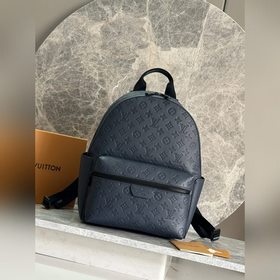 DISCOVERY 小號雙肩包 M14884深藍色 本款 Discovery 小