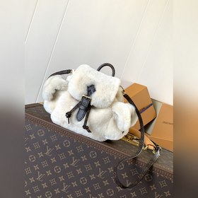 頂級原單，變碼芯片 M11919 Nano Teddy 雙肩包出自 LV Ski