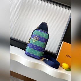 [動态163c芯片 頂級原單加強版]M26419 本款 Avenue 小號單肩包