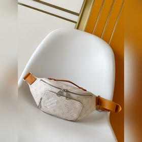 M27152奶杏色 M26821深藍色新款原單M47058 變碼芯片 頭層牛皮頂