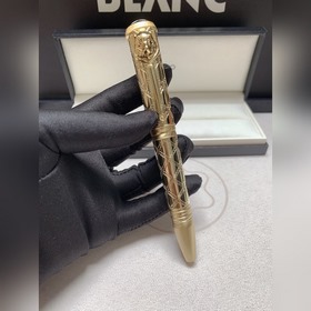 國際品牌 Mont Blanc 萬寶龍 簽字筆 新款火爆上市 别具一格的款型設計