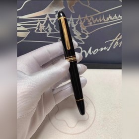 國際品牌 Mont Blanc 萬寶龍 簽字筆 新款火爆上市 别具一格的款型設計