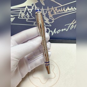 國際品牌 Mont Blanc 萬寶龍 簽字筆 新款火爆上市 别具一格的款型設計