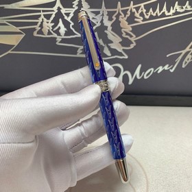 國際品牌 Mont Blanc 萬寶龍 簽字筆 新款火爆上市 别具一格的款型設計