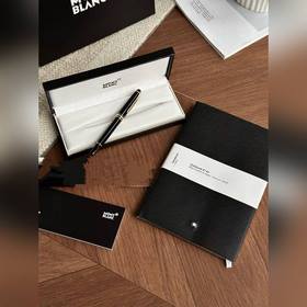 [萬寶龍大班163簽字筆+筆記本套裝] 展示品味氣質的時候到了！ 數量不多，一定