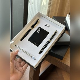 這款簽字筆，鋼筆套裝是有萬寶龍品牌商設計并開發出來的 由歐洲和内地貿易公司授權代