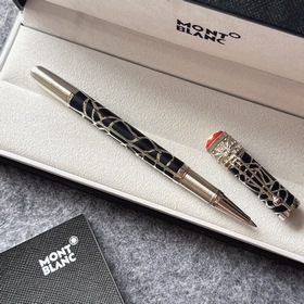 國際品牌 Mont Blanc 萬寶龍 簽字筆 新款火爆上市 别具一格的款型設計