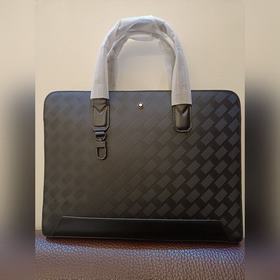 MONTBLANC全新萬寶龍風尚3.0系列超薄公文包 型號：MB129962#6