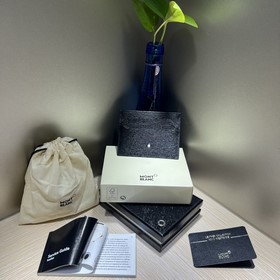 MONTBLANC萬寶龍4810系列男士卡夾 型號：129253#959120