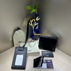 MONTBLANC 萬寶龍匠心系列證件夾 卡夾 型號：116374#139150