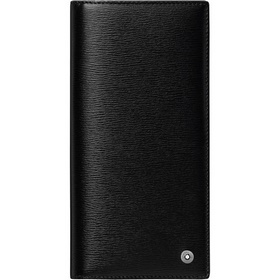 MONTBLANC 4810Westside萬寶龍男士西裝 皮夾 型號：U011