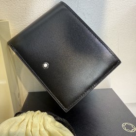 MONTBLANC萬寶龍大班系列10卡位零錢袋錢夾 型號：MB198315#20