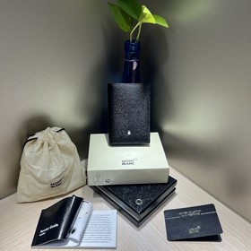 MONTBLANC萬寶龍4810系列男士名片夾 型號：129251#129150