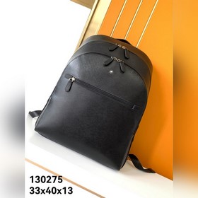 型號：130275#黑色專櫃專用頭層牛皮，萬寶龍經典匠心系列秉承品牌的悠久傳統，