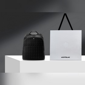 MONTBLANC全新萬寶龍風尚3.0系列大號雙肩背包 型號：MB129963#