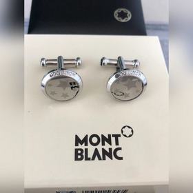 Montblanc 萬寶龍袖扣 萬寶龍作為奢侈品品牌，一直以來都以高質量和精緻設