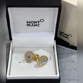 Montblanc 萬寶龍袖扣 萬寶龍作為奢侈品品牌，一直以來都以高質量和精緻設