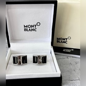 Montblanc 萬寶龍袖扣 萬寶龍作為奢侈品品牌，一直以來都以高質量和精緻設