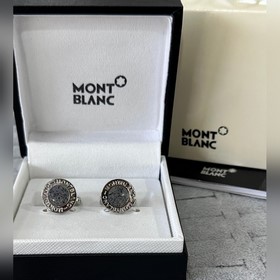 Montblanc 萬寶龍袖扣 萬寶龍作為奢侈品品牌，一直以來都以高質量和精緻設