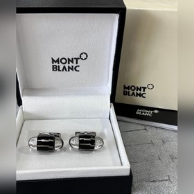 Montblanc 萬寶龍袖扣 萬寶龍作為奢侈品品牌，一直以來都以高質量和精緻設