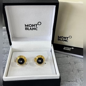 Montblanc 萬寶龍袖扣 萬寶龍作為奢侈品品牌，一直以來都以高質量和精緻設