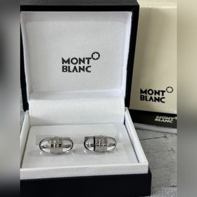 Montblanc 萬寶龍袖扣 萬寶龍作為奢侈品品牌，一直以來都以高質量和精緻設