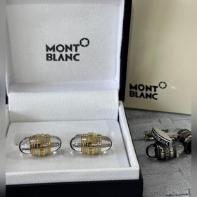 Montblanc 萬寶龍袖扣 萬寶龍作為奢侈品品牌，一直以來都以高質量和精緻設