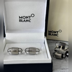 Montblanc 萬寶龍袖扣 萬寶龍作為奢侈品品牌，一直以來都以高質量和精緻設