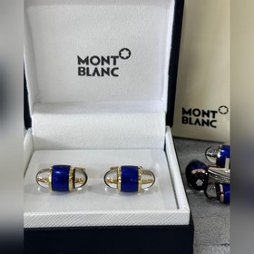 Montblanc 萬寶龍袖扣 萬寶龍作為奢侈品品牌，一直以來都以高質量和精緻設
