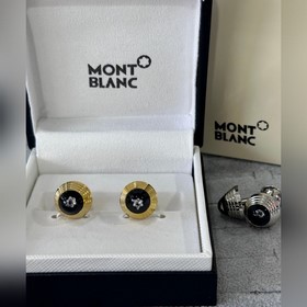 Montblanc 萬寶龍袖扣 萬寶龍作為奢侈品品牌，一直以來都以高質量和精緻設