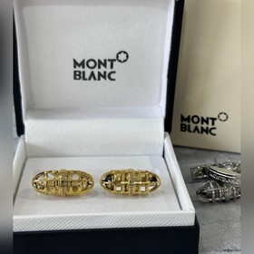 Montblanc 萬寶龍袖扣 萬寶龍作為奢侈品品牌，一直以來都以高質量和精緻設