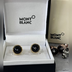 Montblanc 萬寶龍袖扣 萬寶龍作為奢侈品品牌，一直以來都以高質量和精緻設