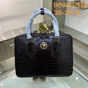 Stefano Ricci-B0230-1史蒂芬 專櫃最新款男士公文包 采用進口